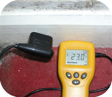 moisture meter accuracy test|acceptable damp meter reading.